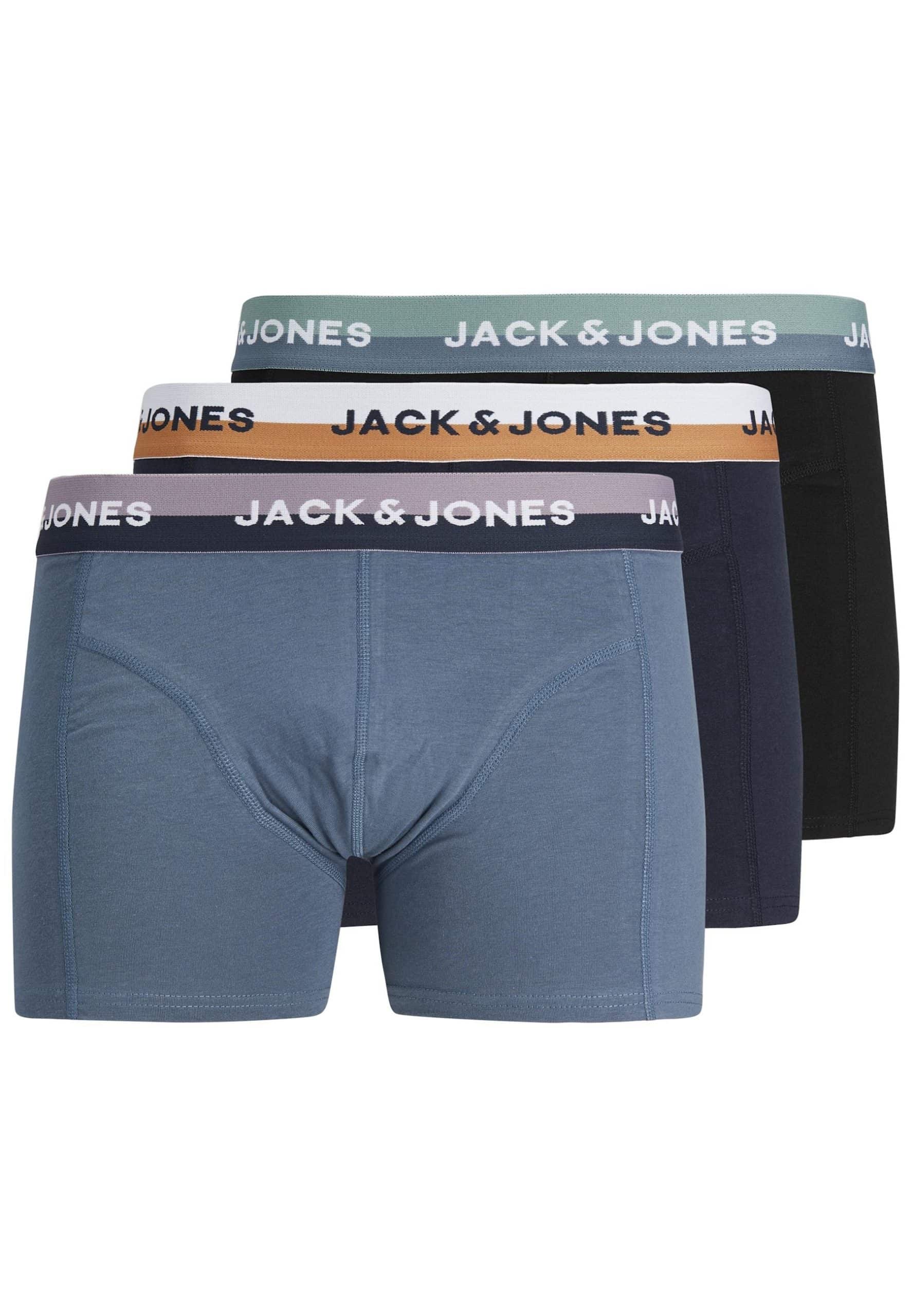 Jack & Jones Unterhose ERIC Trunks 3er Pack
