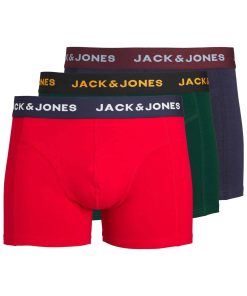 Jack & Jones Unterhose JAMES Trunks 3er Pack