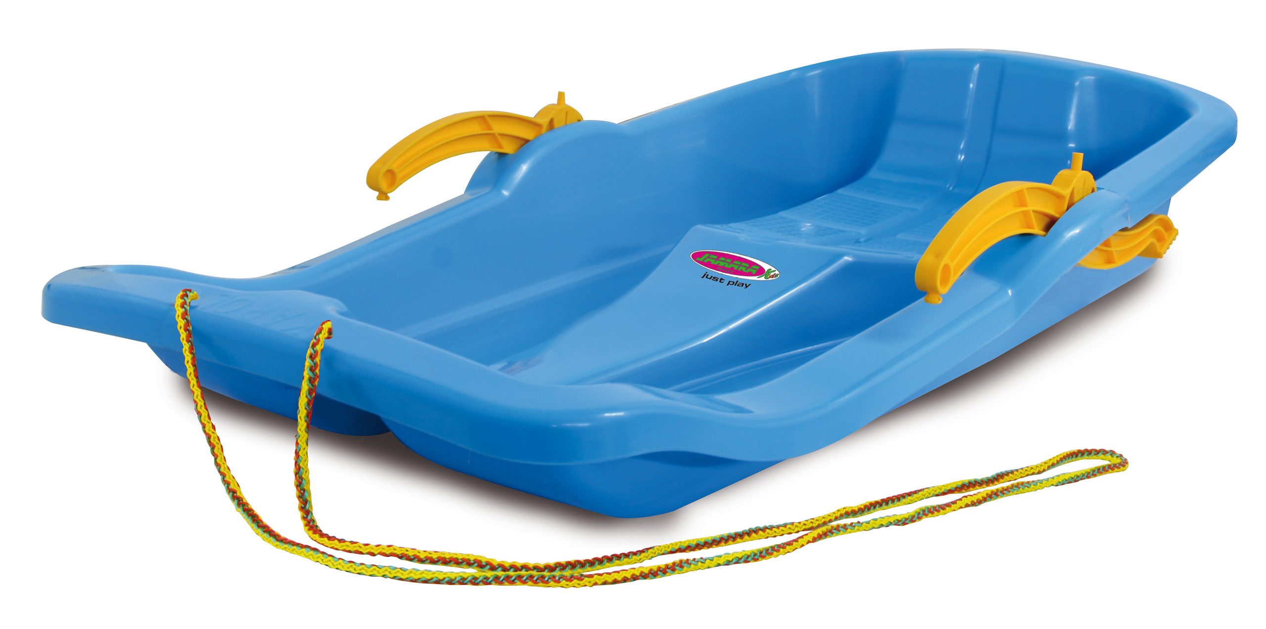 Jamara Snow Play Bob Karol 80cm blau mit Bremse