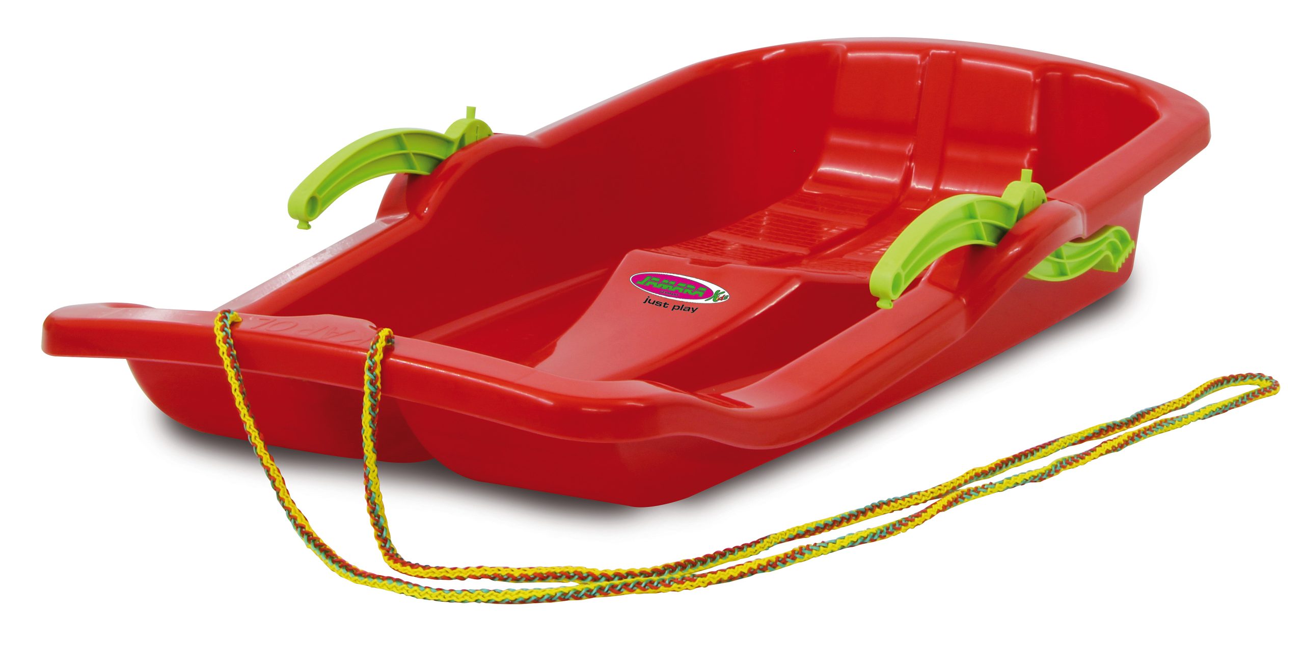 Jamara Snow Play Bob Karol 80cm rot mit Bremse