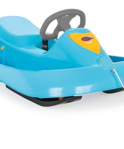 Jamara Snow Play Bob Ralley 100 cm blau mit Lenkrad und Bremse