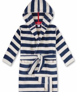 Jungen Bademantel Mehrfarbig