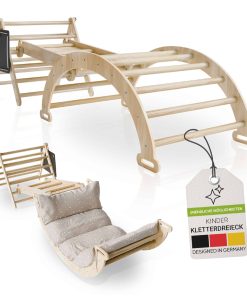 Juskys Kletterdreieck Movario Klein - Indoor Klettergerüst