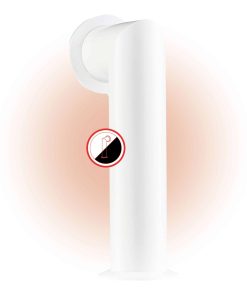 KAMINIO Ofenrohr MAX für Elektrokamine - Weiß