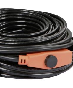 KERBL Frostschutz-Heizleitung mit Thermostat Länge 49 m
