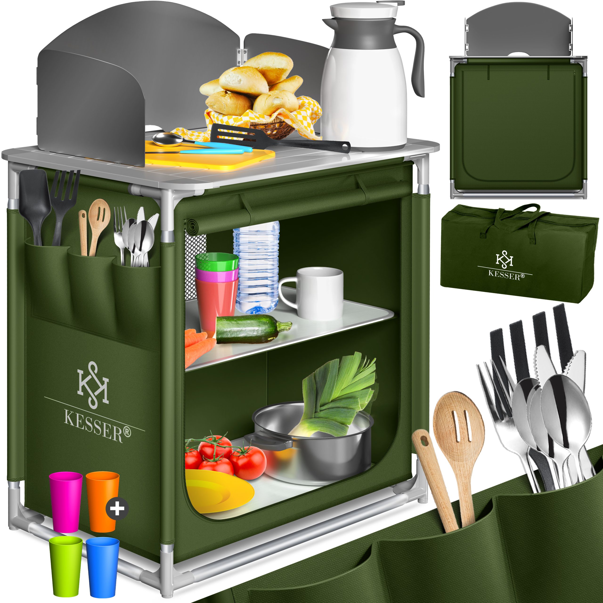 KESSER® Campingschrank