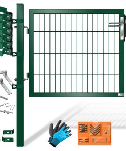 KESSER® Gartentor Premium Gartentür aus Metall verzinktem Stahl