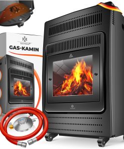 KESSER® Gasheizer Gasheizofen Heizstrahler 3