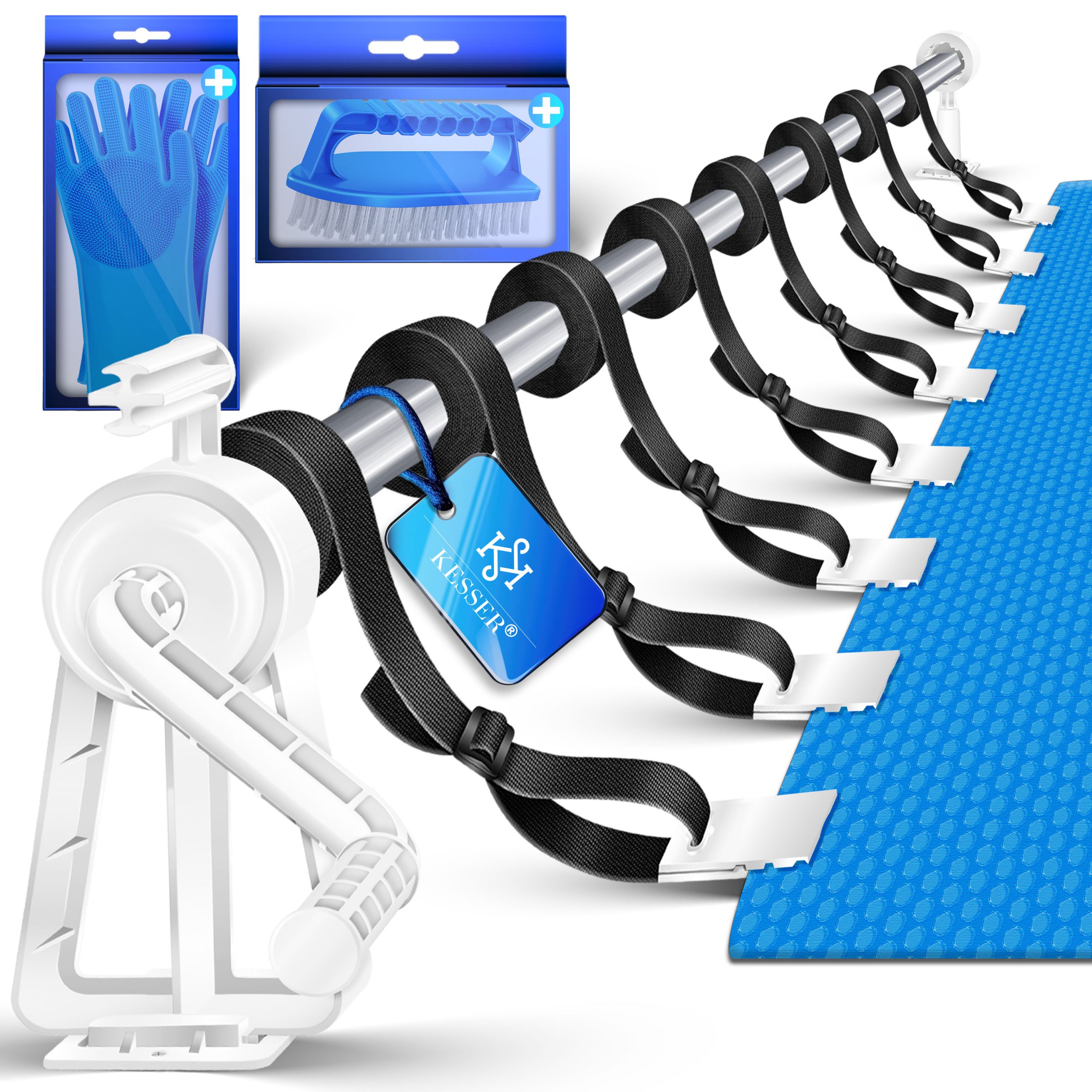 KESSER® Pool Aufroller Premium Aufrollsystem 1
