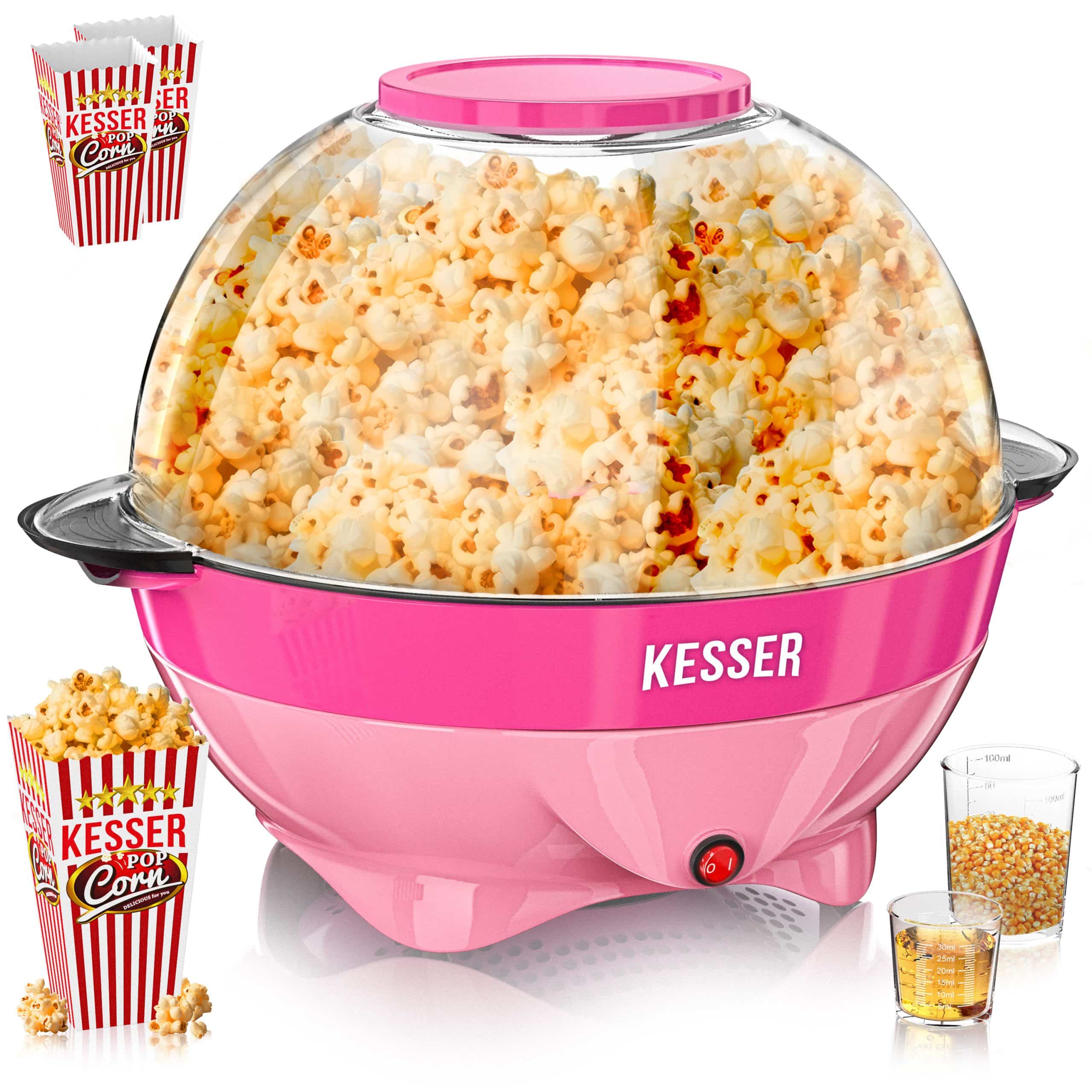 KESSER® Popcornmaschine: 800W Popcornmaker - 5
