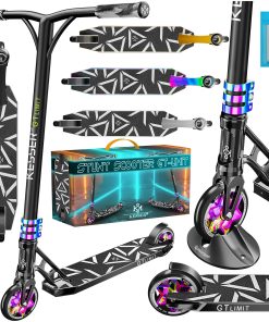 KESSER® Stunt Scooter GT-Limit 360° Lenkung Funscooter Stuntscooter mit Ständer ABEC 9 Kugellagern