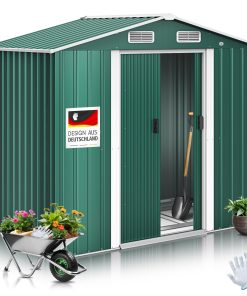 KESSER® XL Metall Gerätehaus 4