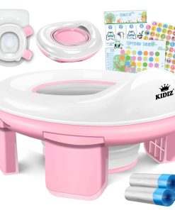KIDIZ® Töpfchen für Kinder Toilettensitz Töpfchentrainer WC Sitz    Lerntöpfchen bequemem