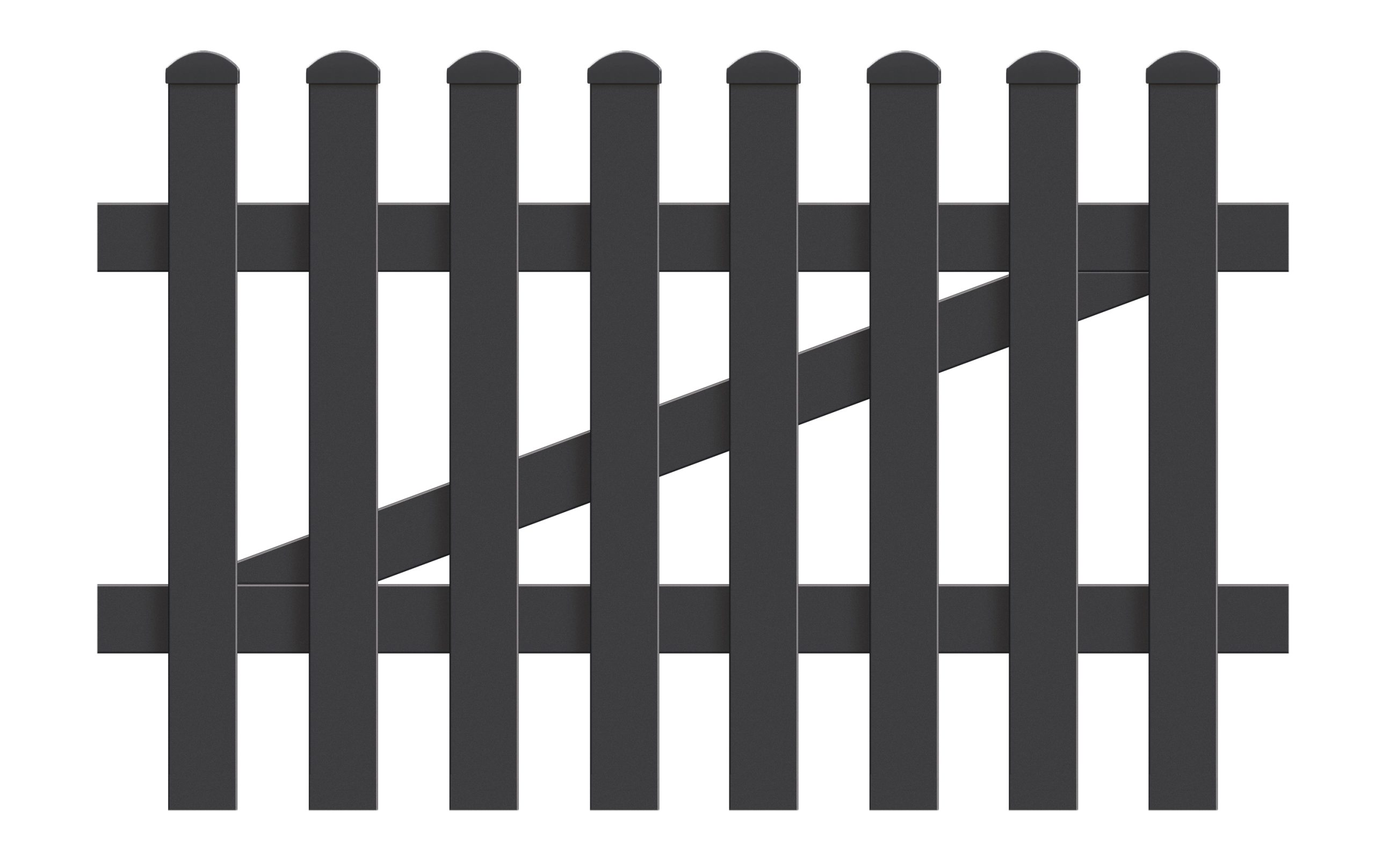 KM Meeth Zauntür gerade 125