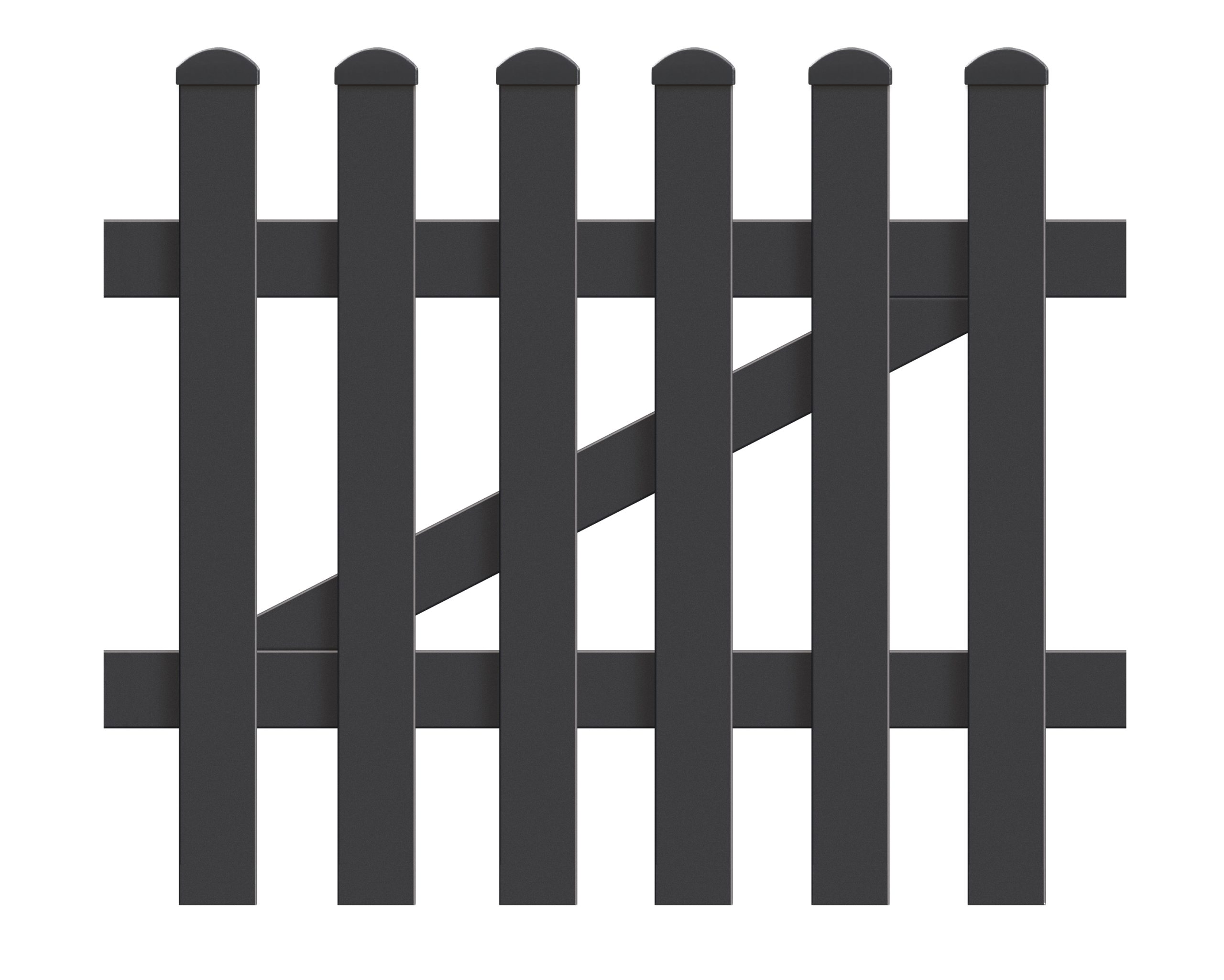 KM Meeth Zauntür gerade 96