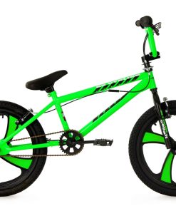KS Cycling 20 Zoll Freestyle BMX Cobalt grün