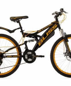KS Cycling Jugendfahrrad Mountainbike Fully 24" Bliss