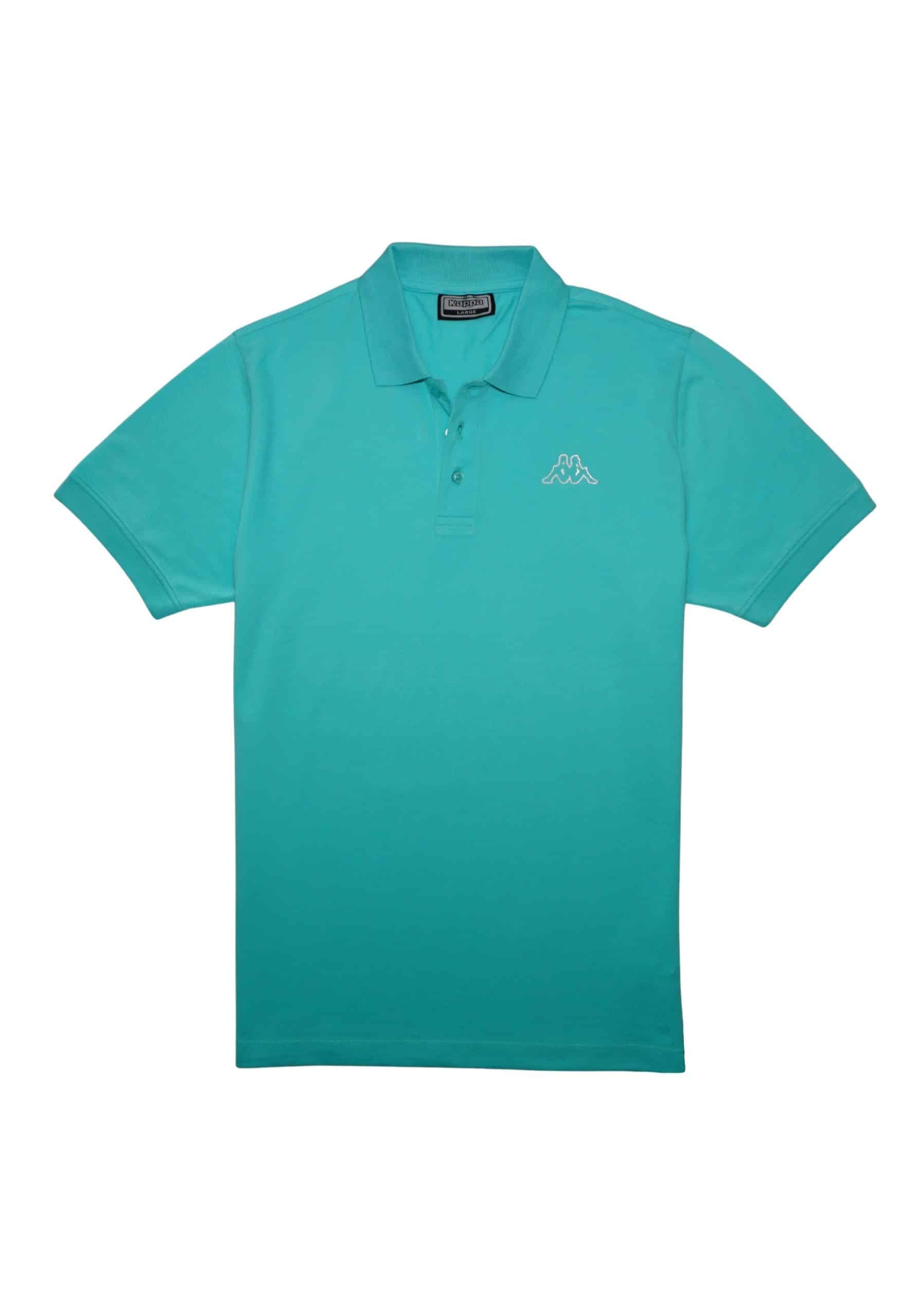 Kappa Poloshirt Kurzarmshirt mit Polokragen