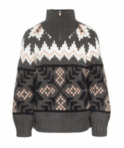 Kari Traa Pullover Amelia Strickpullover Troyer