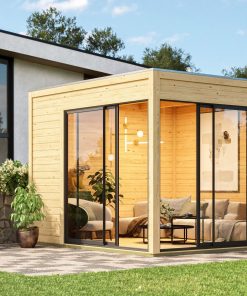 Karibu Design Gartenhaus Frisco PLUS