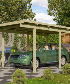 Karibu Einzelcarport  "Solo Carport One" KDI