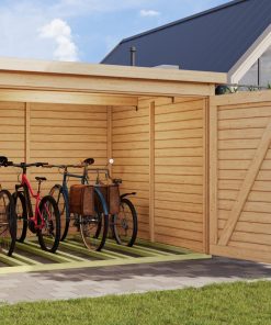 Karibu Fahrradgarage 4