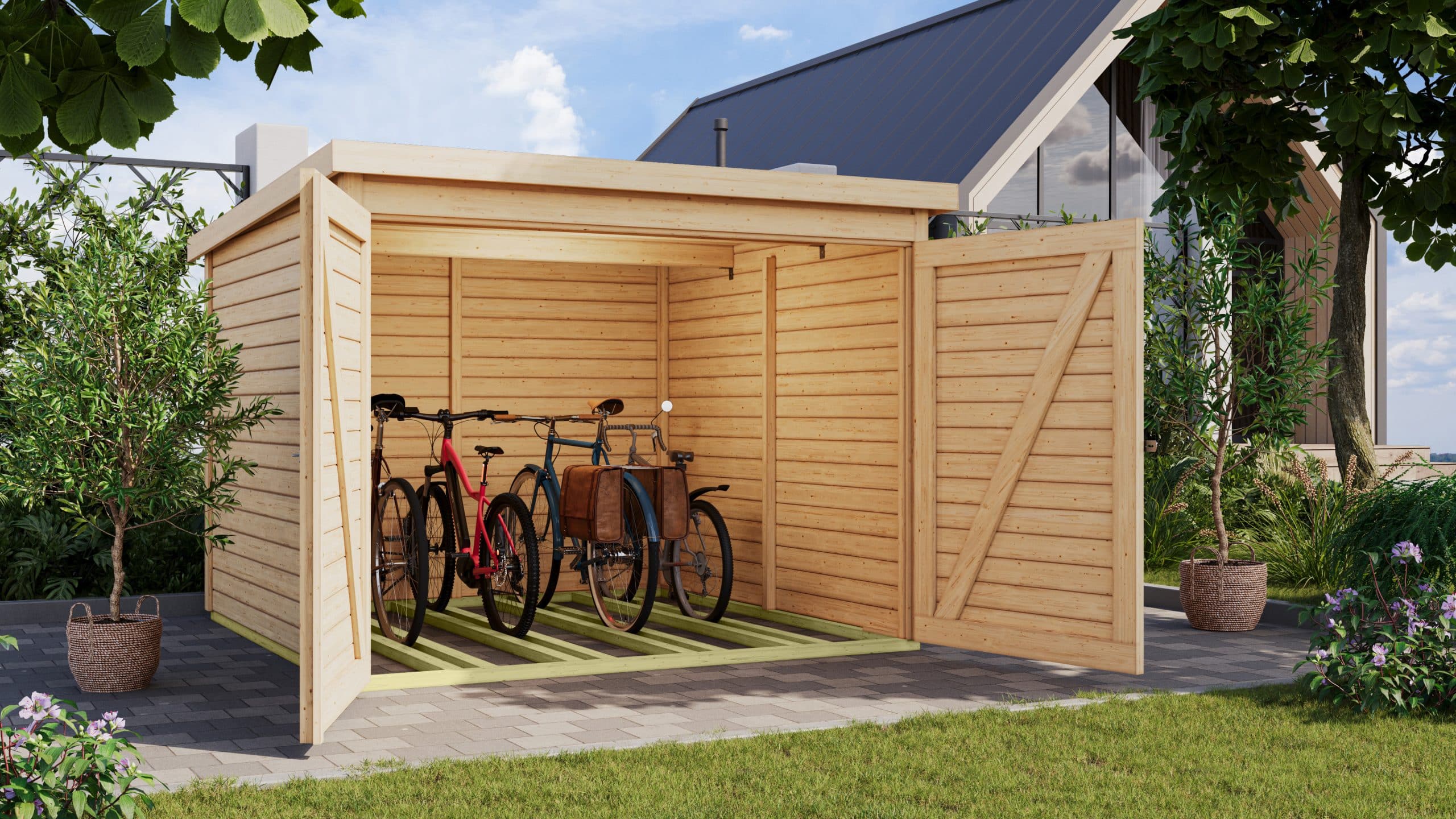 Karibu Fahrradgarage 4