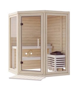 Karibu Innensauna Aleyna inkl. Saunaofen 3