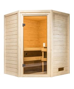 Karibu Innensauna Danika inkl. Saunaofen 3