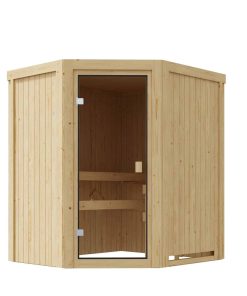 Karibu Innensauna Divna inkl. Saunaofen 3