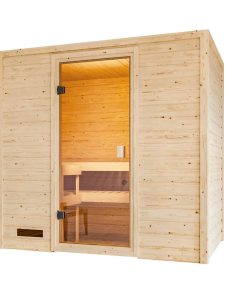 Karibu Innensauna Dorika inkl. Saunaofen 3