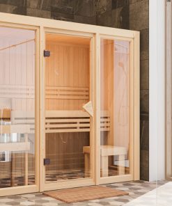 Karibu Innensauna "View " 2 SET naturbelassen 3