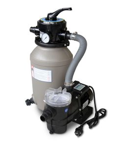 Karibu Poolfilteranlage 4 m3 bestehend aus Sandfilter