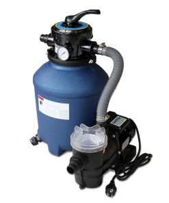 Karibu Poolfilteranlage 6