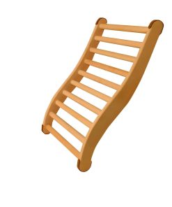 Karibu ergonomische Rückenlehne Classic Saunakissen Saunalehne