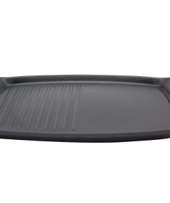 Karlkrüger Aluguss Grillplatte Delta