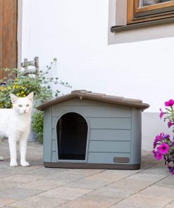 Kerbl Katzenhaus Paola Eco (auch geeignet für kleine Hunde