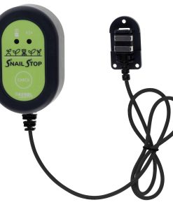 Kerbl Snail Stop Stromgerät inkl. Kontaktclip + Halteplatte