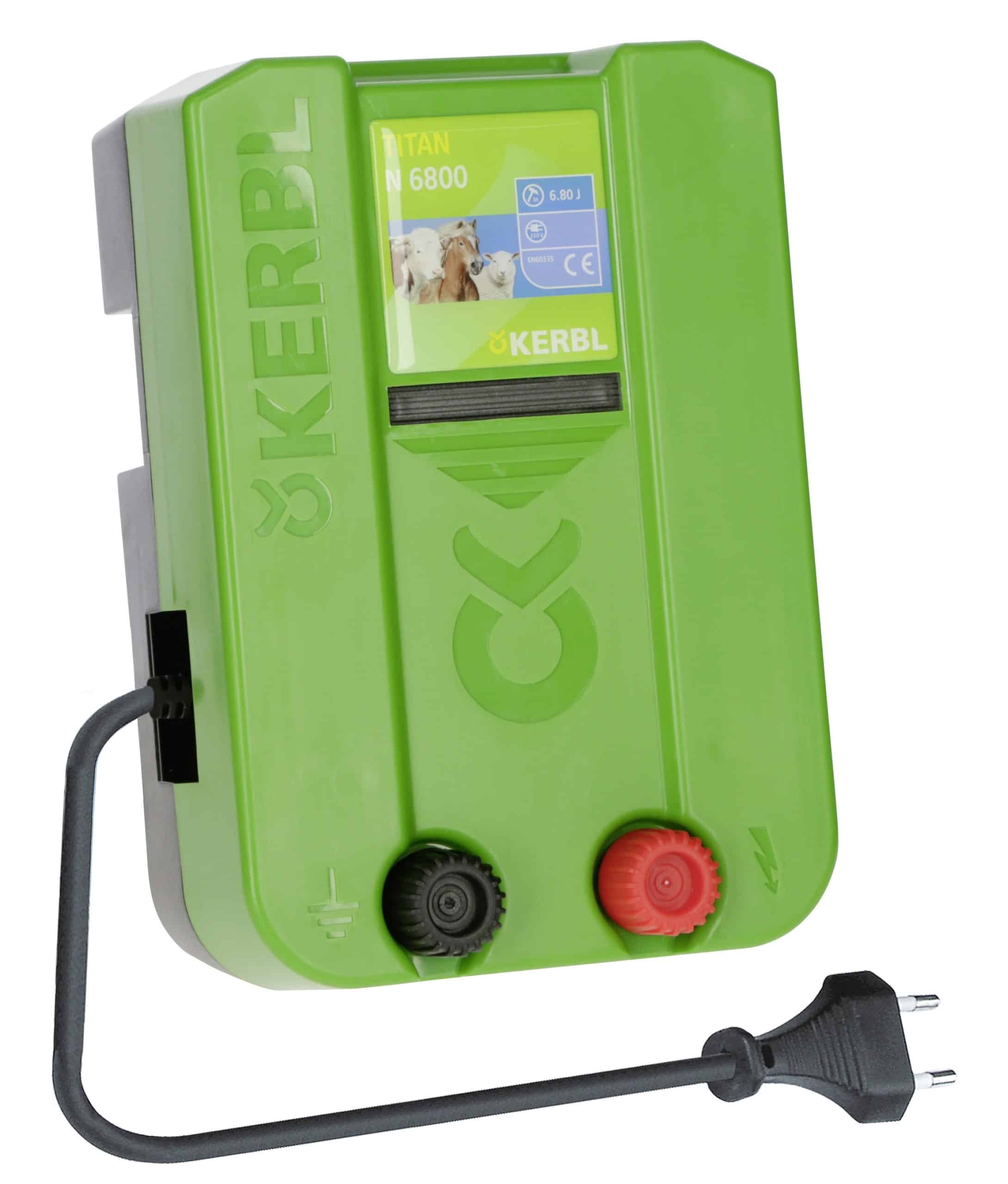 Kerbl Weidezaungerät TITAN N 6800 Netzgerät