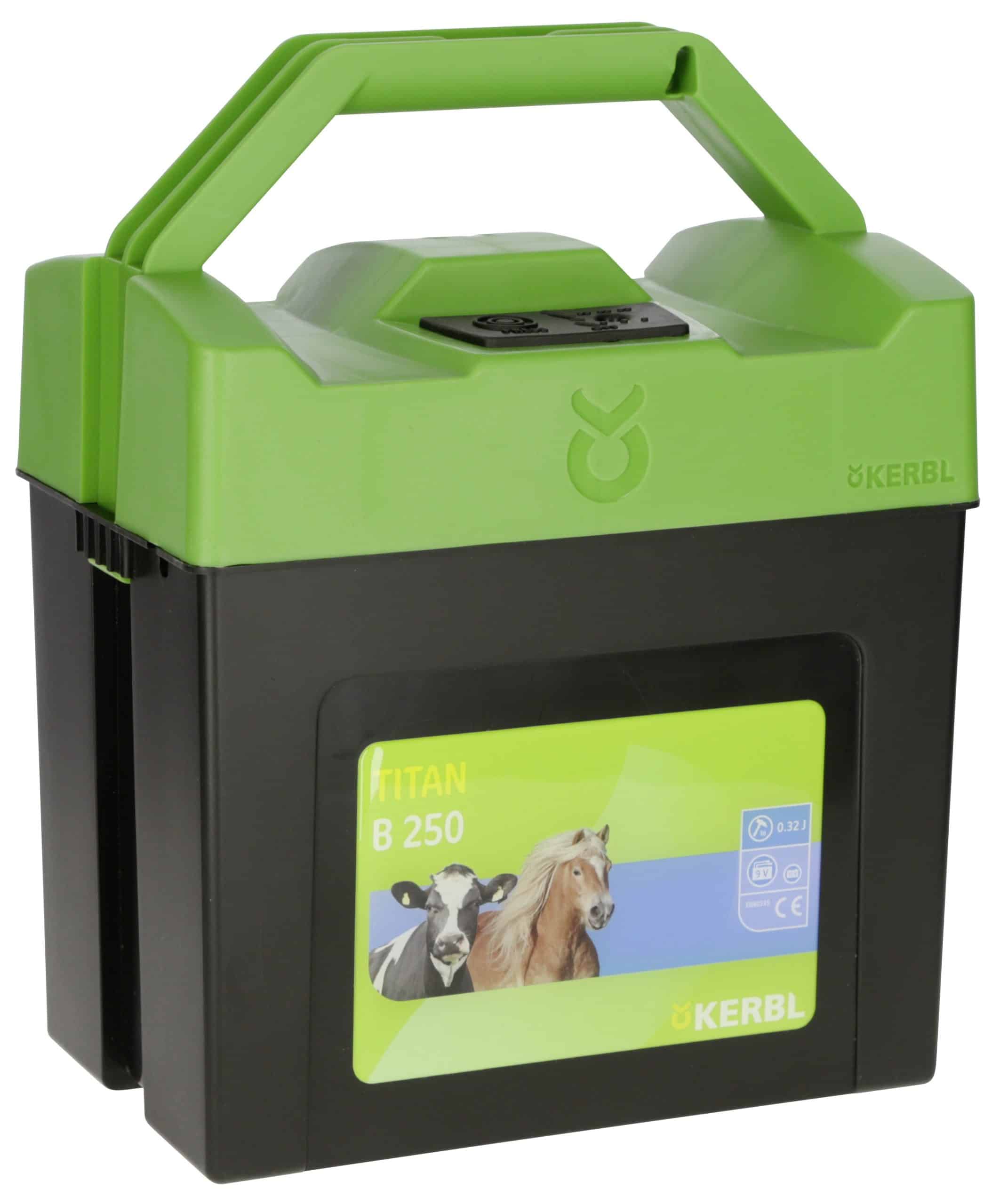 Kerbl Weidezaungerät Titan B250 Batteriegerät