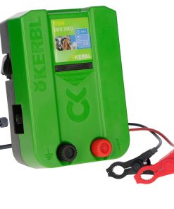 Kerbl Weidezaungerät Titan Duo 3000 für kurze Zaunanlagen