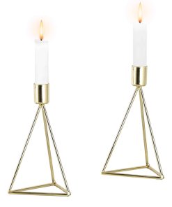 Kerzenhalter "Diamant hoch" 16