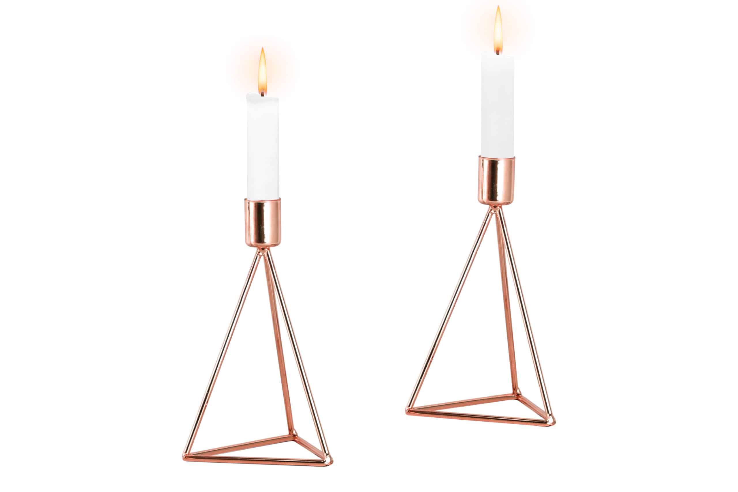 Kerzenhalter "Diamant hoch" 16