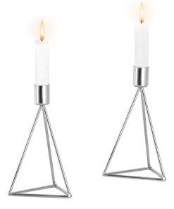 Kerzenhalter "Diamant hoch" 16
