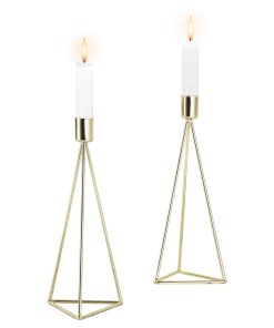 Kerzenhalter "Diamant hoch" 24