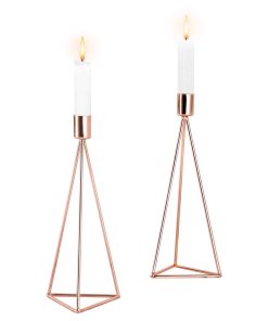 Kerzenhalter "Diamant hoch" 24