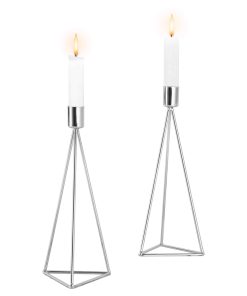 Kerzenhalter "Diamant hoch" 24