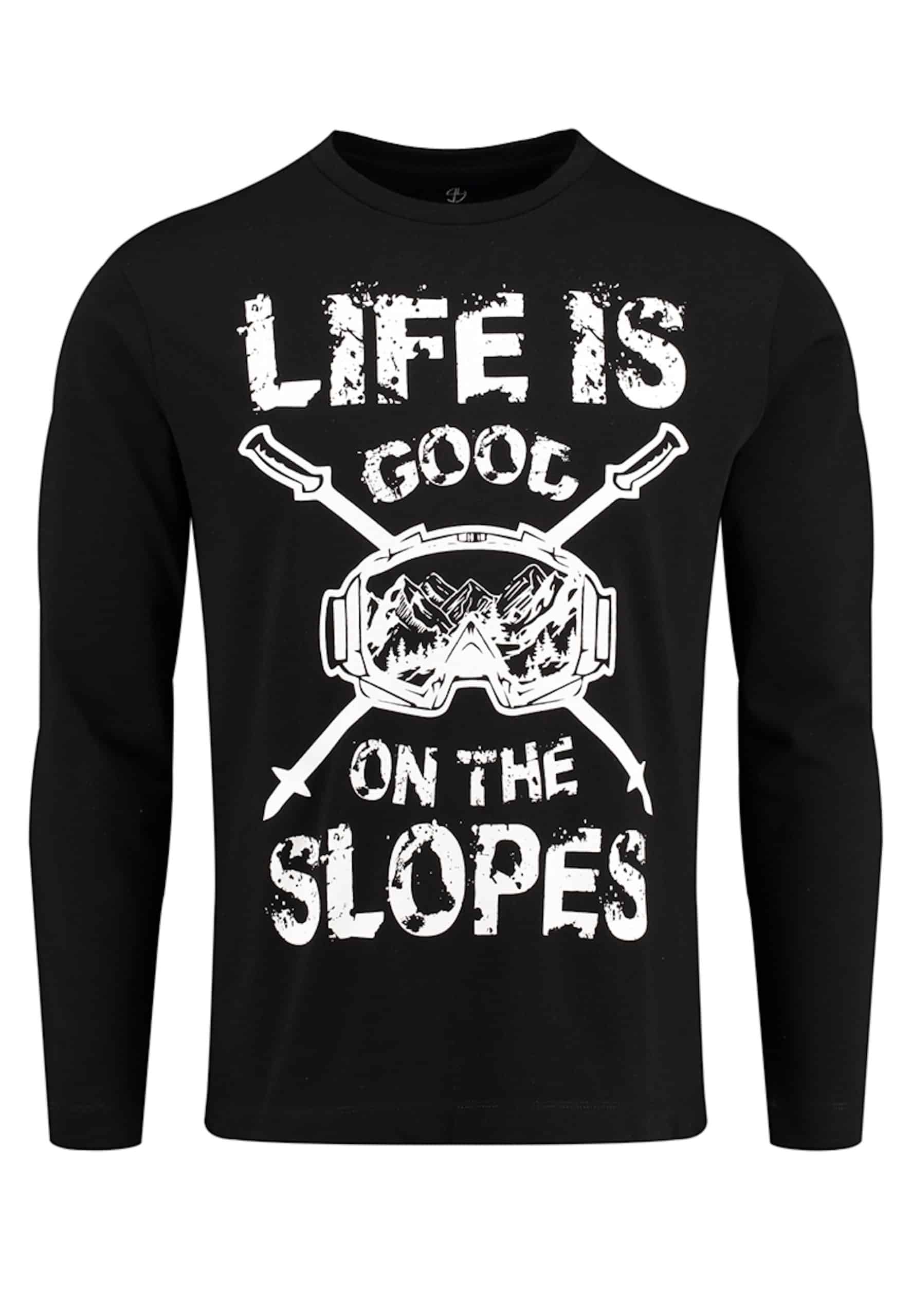 Key Largo Langarmshirt Slopes Longsleeve
