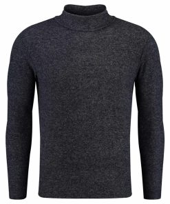 Key Largo Pullover Steel Rollkragenpullover