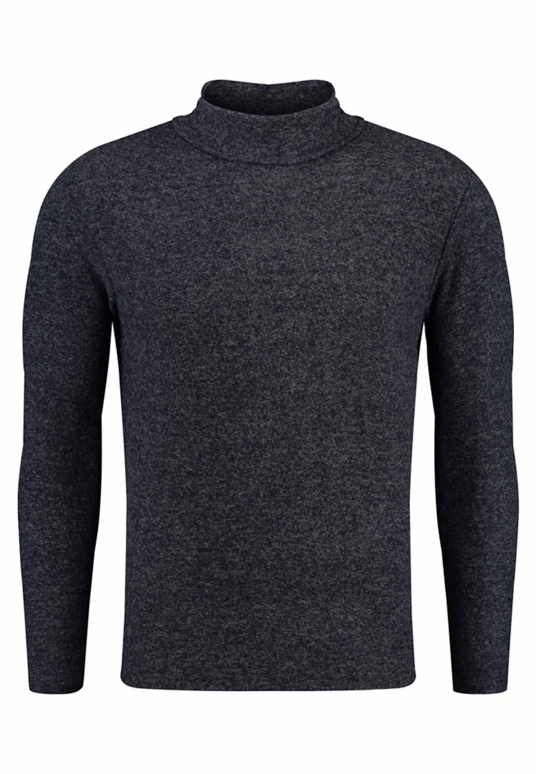 Key Largo Pullover Steel Rollkragenpullover